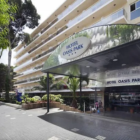 Oasis Park 4* Σαλού